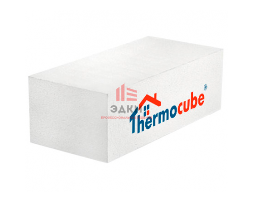 Газобетонные блоки D400 600х200х400 Thermocube