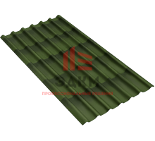 Черепица Ондулин зеленый 1950×950