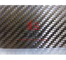 Углеродная ткань GG 200 T (Carbon fabric) 200 г/м² (twill) ширина 120 см