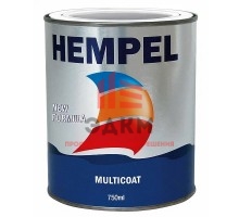 Эмаль однокомпонентная MultiCoat, черная (black), 0,75 л