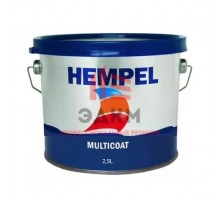 Эмаль однокомпонентная MultiCoat, черная (black), 2,5 л