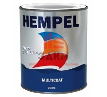 Эмаль однокомпонентная MultiCoat, темно-синяя (navy blue), 0,75 л