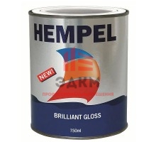 Эмаль однокомпонентная Brilliant Gloss, палевая (pale gray), 0,75 л