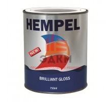 Эмаль однокомпонентная Brilliant Gloss, черная (black), 0,75 л