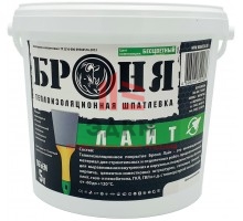 Броня Лайт 5л теплоизоляционная шпатлевка