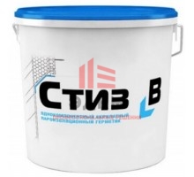 Герметик акриловый стиз в 3кг белый внутренний слой