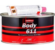 Шпатлевка универсальная HB BODY 611, 0,9 кг