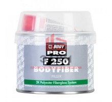 Шпатлевка со стекловолокном HB BODY 250, 0,25 кг