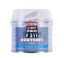 Шпатлевка полиэфирная HB BODY 211, 0,25 кг