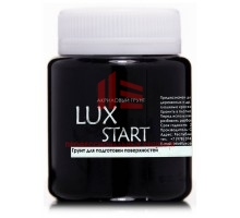 Грунт LuxStart черный 80 мл Luxart B3V80