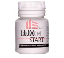 Грунт LuxStart бесцветный глянцевый 20 мл Luxart B07V0020