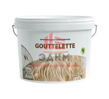 Штукатурка декоративная Pragmatic Gouttelette мелкофактурная опплывная шуба белый 18 кг