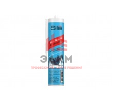 Sila Каучуковый герметик для кровли PRO Max Sealant, All weather, коричневый, 290мл, SAWBR