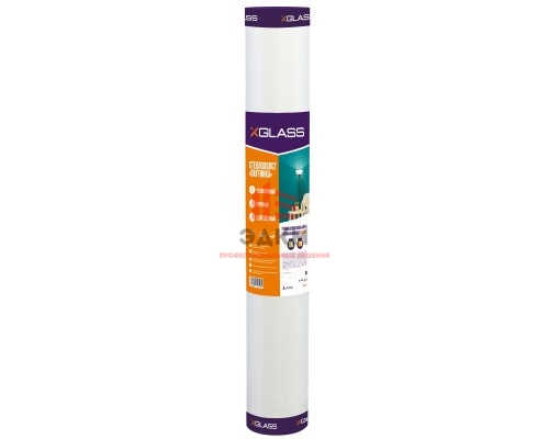Стеклохолст Паутинка X-Glass 40 гр/м2 1х50м, 517490 Стеклохолст Паутинка X-Glass 40 гр/м2 1х50м, 517490