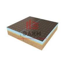 Звукоизоляционная панель Ruspanel RPG COMFORT+ 1250х595х33 мм бейсик10/мембрана4/двп19 Рус