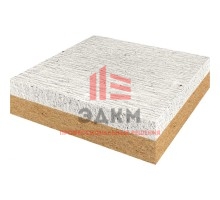 Ruspanel Звукоизоляционные панель RPG Comfort 1220x590x22 mm SML+ДВП без армирования RPG4C