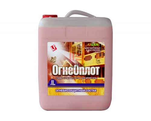 Ареал+ ОгнеОплот2 огнебиозащитный состав КОЛОР канистра 5 л А-450