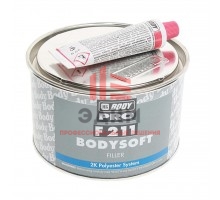 Шпатлевка полиэфирная SOFT 211 0.9кг BODY 2112300011