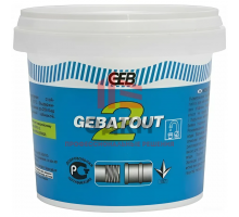 Уплотнительная паста GEB GEBATOUT2 универсальная, банка 500гр
