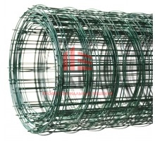 Сетка сварная Мастер Сеткин Zn 75 х 50 х 1,6 мм 1,8 х 10 м зеленый