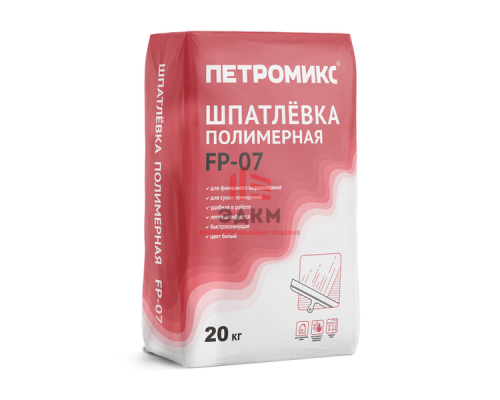 Шпатлевка полимерная Петромикс FP-07, 20 кг Шпатлевка полимерная Петромикс FP-07, 20 кг