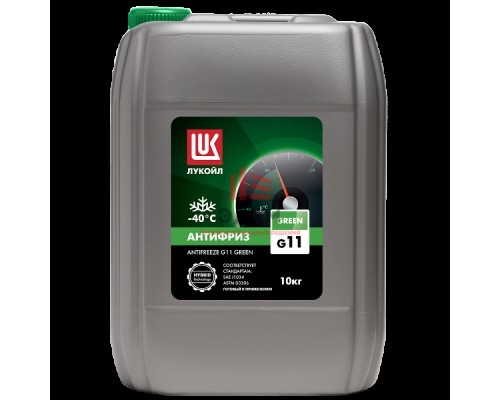 Антифриз Лукойл G11 Green (канистра 10 кг)