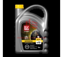 Антифриз Lukoil G12 Yellow (канистра 5 кг)