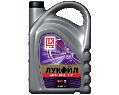Антифриз концентрат Лукойл G12 Red К (канистра 5 кг)