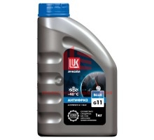 Антифриз Lukoil G 11 Blue (канистра 1 кг)