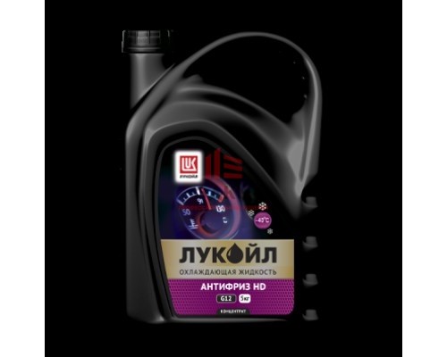 Антифриз концентрат Лукойл HD G12K (канистра 5 кг)