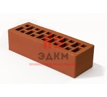 Керамический облицовочный кирпич пустотелый гладкий Красный 0,7 НФ ГОСТ 530-2012