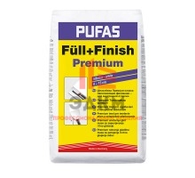 Шпаклевка гипсо-полимерная Pufas Full-Finish Premium 20 кг