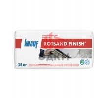 Шпаклевка гипсовая Knauf Ротбанд Финиш 25 кг