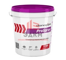 Шпатлевка Danogips Pro Spray полимерная 15 л/25 кг