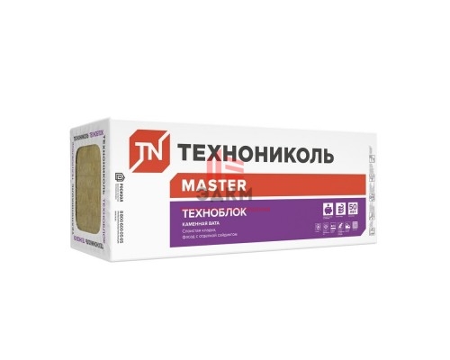 Утеплитель Технониколь Техноблок Стандарт 100х600х1200 мм 4,32 кв.м