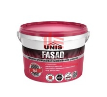 Шпаклевка цементная Unis Fasad базовая серая 5 кг