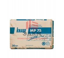 Штукатурка гипсовая Knauf МП-75 машинная 30 кг