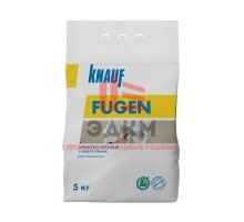 Шпаклевка гипсовая Knauf Фуген 5 кг