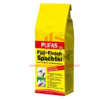 Шпаклевка гипсовая Pufas Full-Finish Spachtel белая 5 кг