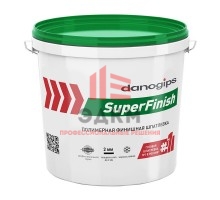 Шпатлевка Danogips SuperFinish универсальная 3 л/5 кг