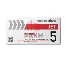 Шпаклевка полимерная Danogips Dano Jet 5 выравнивающая 25 кг
