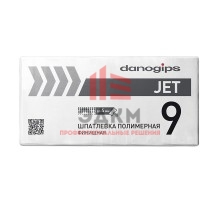Шпаклевка полимерная Danogips Dano Jet 9 выравнивающая 20 кг