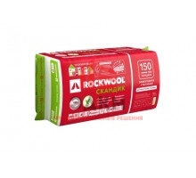 Утеп. RockWool ЛайтБаттс СкандикXL 1200x600x150 (5 шт/упак; 3,60м2; 0,54м3; 20 пач/пал)