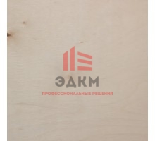 Фанера ФК 10 мм 1525х1525, сорт 2/4, шлифованная, берёза