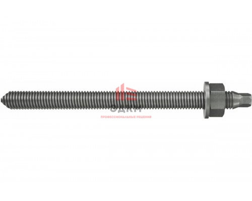 Шпилька для капсульной химии Fischer RG M 12x200 E A4 нерж. сталь, 10 шт. 50576