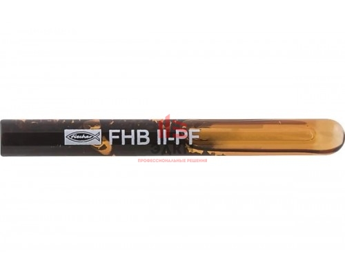 Капсула Fischer FHB II-PF 8x60, 10 шт. 500542