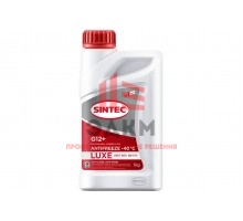 Антифриз Sintec LUXE G12 +, 1 кг, красный 990550