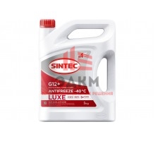 Антифриз Sintec LUXE G12+, 5 кг, красный 614503