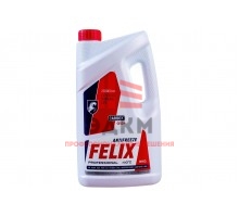 Антифриз FELIX CARBOX -45 G-12+, 3кг, красный 430206326