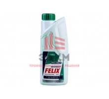 Антифриз FELIX PROLONGER-40 G-11, 1 кг, зеленый 430206030